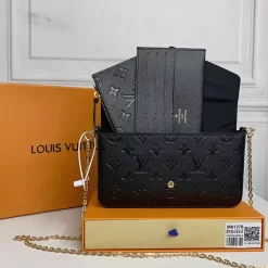 6 color  handbag M61276 21x12x3cm