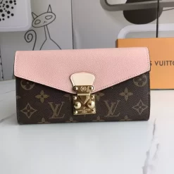 6 color M58414   wallet 19x10 cm
