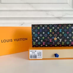 2 color M60531 wallet 19x10cm