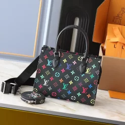 New M45659 M46373 M44571 Top Quality 25x19x11.5cm Real Leather Handbag BB-928096