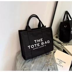 27x33x15cm Adjustable Strap Canvas Tote bagTT-873006