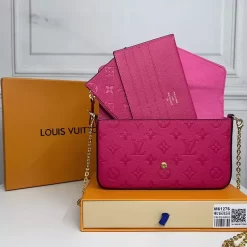 6 color  handbag M61276 21x12x3cm - #2