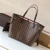 Brown Squares& Pink Lining