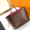 Brown Squares&Red Lining