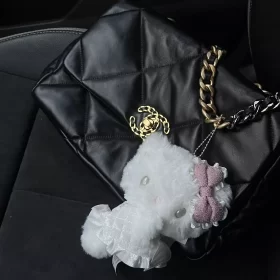 Vintage High quality Chain Real Leather Flap Handbag BB-921088 photo review