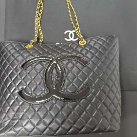 31x30cm Chain Leather Woman's Handbag BB-921035 photo review