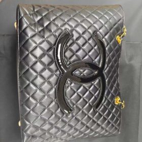 31x30cm Chain Leather Woman's Handbag BB-921035 photo review