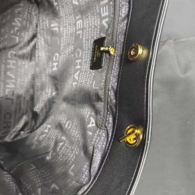 31x30cm Chain Leather Woman's Handbag BB-921035 photo review