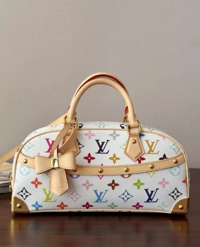 New M13084 High Quality 27x14x10cm Real Leather Handbag BB-928081 photo review