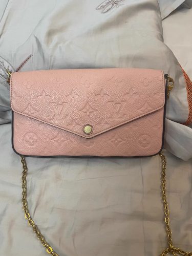 6 color  handbag M61276 21x12x3cm photo review