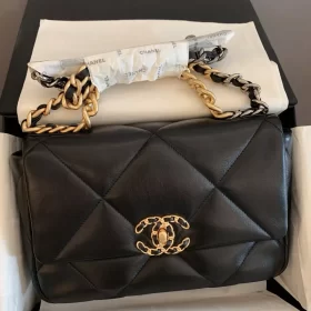 Vintage High quality Chain Real Leather Flap Handbag BB-921088 photo review