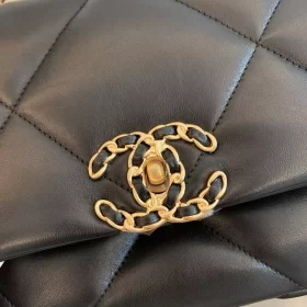 Vintage High quality Chain Real Leather Flap Handbag BB-921088 photo review