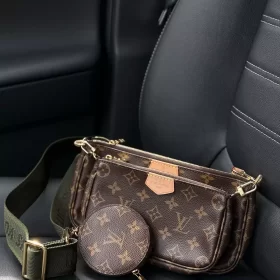 7colors 24x13.5x4cm Genuine Leather handbag BB-9180001000277 photo review