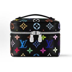 New M13747 M42265 M44936 M42263 High Quality 24x17x14cm Small Flowers Real Leather Makeup bag BB-928090