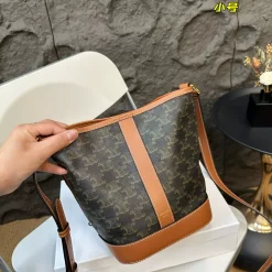 Classical High Quality Small18x25cm Big22x27cm Real Leather Tote Bag BB-921836