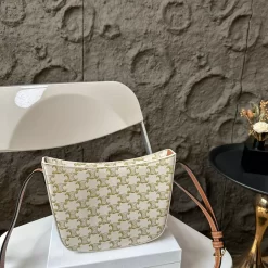 Classical High Quality White Real Leather Handbag BB-921828