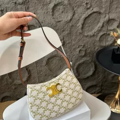 Classical High Quality White Handbag BB-921827