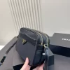 Black double compartment