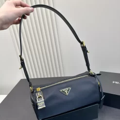 Fashion High Quality 27x12cm Handbag with Adjustable Straps Lock BB-921849