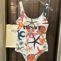 Sexy Starfishs Prints One-piece Swimsuit YY-625071
