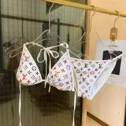 Sexy Flowers Bikini Swimsuit YY-625084