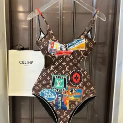 Sexy one-piece Size Swimsuit YY-625094