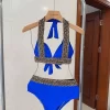 Sexy halter top Bikini Swimsuit YY-625107