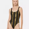 Sexy Backless One-piece Swimsuit YY-625108