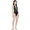Sexy halter top One-piece Swimsuit YY-625115