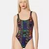 Sexy Backless One-piece Swimsuit YY-625116