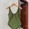 Sexy Green One-piece Swimsuit YY-625127
