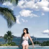 Sexy Backless One-piece Swimsuit YY-625176