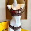 Sexy Smocked Bikini Swimsuit YY-625191