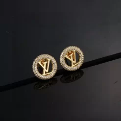 Fashion Golden Earrings ED-518004