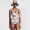 Sexy Smocked Tankini Swimsuit YY-625223