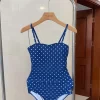 Sexy Smocked One-piece Swimsuit YY-625226