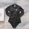 Sexy Long sleeves One-piece Swimsuit YY-625265