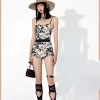 Sexy  Smocked One-piece Swimsuit YY-625281