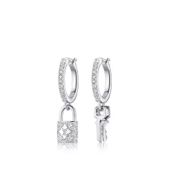 Classic Diamonds Earrings ED-518043
