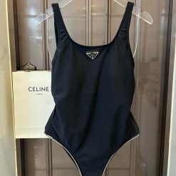 Classical Sexy Black One-piece Swimsuit YY-625062