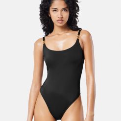 Fashion Sexy V back One-piece Swimsuits YY-625044