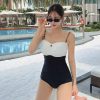 Fashion Classical One-piece Swimsuits YY-625041