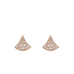 Classic mini Diamonds Earrings ED-518088