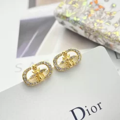 E2987 Classic Diamonds Earrings ED-518094