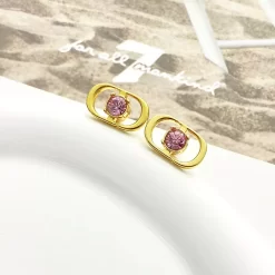 E3603 Classic Diamonds Earrings ED-518098