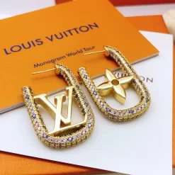 Classic Colorful Diamonds Earrings ED-518052
