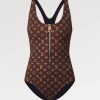 Fashion Classical One-piece Swimsuits YY-625039