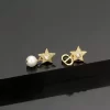 Classic Pearl Earrings ED-518101