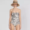 Sexy Smocked One-piece Swimsuit YY-625227