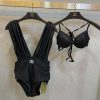 Fashion Classical One-piece Swimsuits with Sexy Bra YY-625038